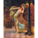 РЕПРОДУКЦИИ НА КАРТИНИ Саломе по пиесата на Оскар Уайлд „Саломе“ (1926)